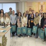 La Fundación Caja Rural de Utrera entrega a los centros escolares el material que ha protagonizado la IV edición de los Premios Educación