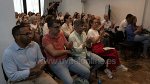 Mayores Activos celebró en Los Palacios y Villafranca una jornada sobre nutrición, ejercicio y bienestar emocional