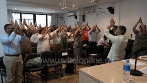 Mayores Activos celebró en Los Palacios y Villafranca una jornada sobre nutrición, ejercicio y bienestar emocional