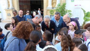 “Utrera en Poesía”, el proyecto escolar del CEIP Álvarez Quintero que une literatura, historia y patrimonio