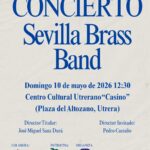 La “Sevilla Brass Band” ofrecerá un concierto este domingo en “El Casino” de Utrera