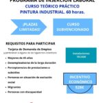 El Ayuntamiento de Utrera impulsa una nueva formación de pintura industrial para mayores de 45 años