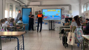 Más de 300 escolares participan en la campaña municipal ‘Stop Ahogados 2026’ para fomentar la seguridad acuática antes del verano