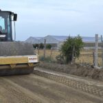 El Ayuntamiento de Los Palacios y Villafranca intensifica con fondos municipales el mantenimiento de la red de caminos rurales