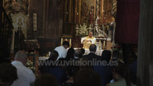 El Corpus Christi de Santa María celebró en Utrera una multitudinaria jornada vespertina