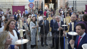 El Corpus Christi de Santa María celebró en Utrera una multitudinaria jornada vespertina