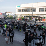 La V Motonocturna de Utrera bate récords con 1.871 participantes y más de mil motocicletas