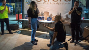 La V Motonocturna de Utrera bate récords con 1.871 participantes y más de mil motocicletas