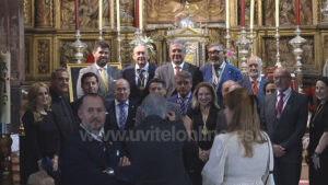 Santa María acogió la Exaltación de la Eucaristía de Miguel Ángel Falcón organizada por el Consejo de Hermandades de Utrera