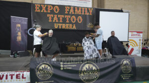 Utrera volvió a homenajear al mundo del tatuaje con una exitosa segunda edición de Expo Family Tattoo