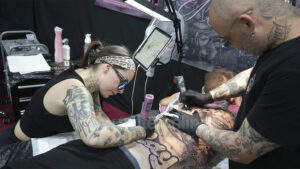 Utrera volvió a homenajear al mundo del tatuaje con una exitosa segunda edición de Expo Family Tattoo