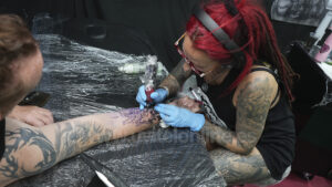 Utrera volvió a homenajear al mundo del tatuaje con una exitosa segunda edición de Expo Family Tattoo