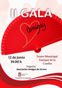 El Teatro Municipal acogerá el próximo 12 de junio la II Gala de la Mujer de la Asociación de Mujeres de Utrera