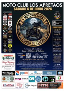 Utrera se prepara para la V Motonocturna Ciudad de Utrera que se celebra este sábado