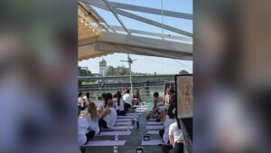 De Utrera al Guadalquivir: Luiré Studio innova con una nueva forma de practicar pilates