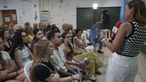 Mayores Activos unió este miércoles a jóvenes y mayores en el evento “Diálogos Intergeneracionales”