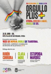Utrera conmemora el Día Internacional del Orgullo LGTB con una mesa redonda sobre visibilidad, diversidad e inclusión