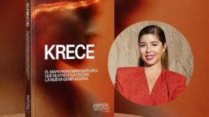 Patricia Sánchez presentará en Utrera su libro ‘KRECE’, una obra nacida del emprendimiento y el legado familiar