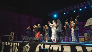 El LXX Potaje Gitano reúne a 2.300 personas en una edición histórica dedicada a Morante de la Puebla