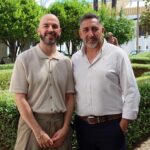 El artista utrerano Rafael Rodríguez Girona será el autor del cartel de la Feria de Nuestra Señora de Consolación 2026
