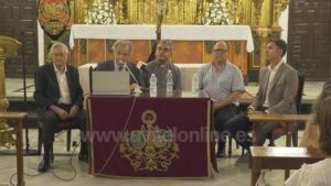 La Hermandad de la Vera-Cruz de Utrera recuperó al histórico Cristo de los Afligidos tras su restauración