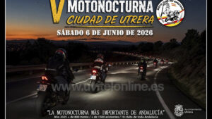 Utrera se prepara para la V Motonocturna Ciudad de Utrera que se celebra este sábado