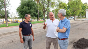 El Plan de Asfaltado avanza con los trabajos en las calles Mar Adriático y Escultor Antonio Susillo
