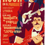 Este jueves arranca Rock en el Parque con las actuaciones de Mosqueta y Los Farelli