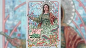 Presentado el cartel anunciador de las Fiestas Patronales de Santa Marta 2026 en Los Molares