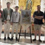 Presentado el cartel anunciador de las Fiestas Patronales de Santa Marta 2026 en Los Molares