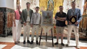 Presentado el cartel anunciador de las Fiestas Patronales de Santa Marta 2026 en Los Molares