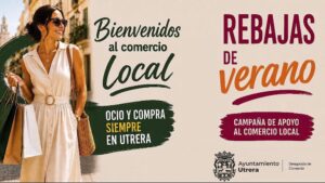 El Ayuntamiento de Utrera lanza una campaña de verano para continuar impulsando el comercio local