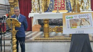 La Virgen de las Angustias tendrá un cupón de la ONCE