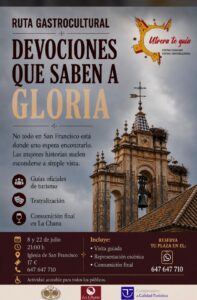 Utrera desvela sus secretos mejor guardados en la ruta gastrocultural «Devociones que saben a Gloria»