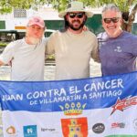 Juan Orozco: de Villamartín a Santiago pasando por Utrera, un reto solidario en la lucha contra el cáncer