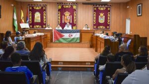 El Ayuntamiento de Los Palacios y Villafranca da la bienvenida a los niños y niñas saharauis del programa Vacaciones en Paz