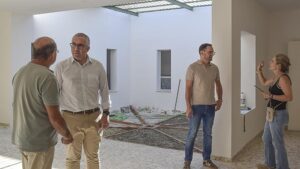 El Ayuntamiento de Los Palacios y Villafranca acomete la reforma integral y modernización del Centro Municipal de Formación