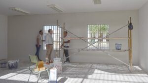 El Ayuntamiento de Los Palacios y Villafranca acomete la reforma integral y modernización del Centro Municipal de Formación