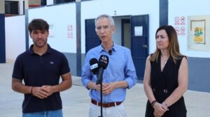 Comienzan las obras de renovación del alumbrado de las instalaciones deportivas de Vistalegre con una inversión de 165.000 euros