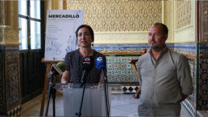 Utrera potencia el sector comercial de la Feria con un Mercadillo en el Parque de la Vereda