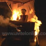 De los Therians a Pedro Picapiedra: estos fueron algunos de los “Juanes” quemados en Utrera durante la noche de San Juan