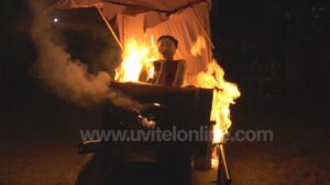 De los Therians a Pedro Picapiedra: estos fueron algunos de los “Juanes” quemados en Utrera durante la noche de San Juan