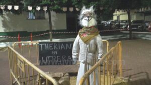 De los Therians a Pedro Picapiedra: estos fueron algunos de los “Juanes” quemados en Utrera durante la noche de San Juan