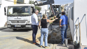 Los Palacios mejora la calle Ortega y Gasset con una inversión de más de 200.000 euros