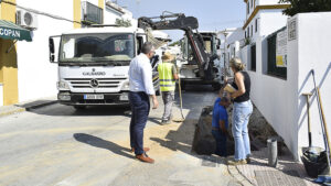 Los Palacios mejora la calle Ortega y Gasset con una inversión de más de 200.000 euros