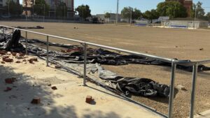 El PSOE reclama un plan integral de conservación y mantenimiento para las instalaciones deportivas de Utrera