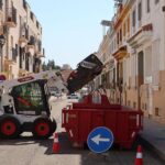 El Plan de Asfaltado avanza con una nueva fase que actuará en nueve calles de Utrera