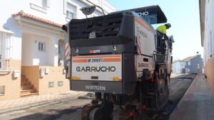 El Plan de Asfaltado avanza con una nueva fase que actuará en nueve calles de Utrera