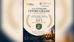 La Fundación Centro Girasol recibe el Premio Emprendis 2026 por su proyecto Brigadas Forestales Inclusivas