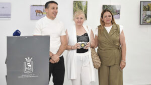 Entregados los premios de los concursos de fotografía sobre agricultura y la Media Maratón de Los Palacios